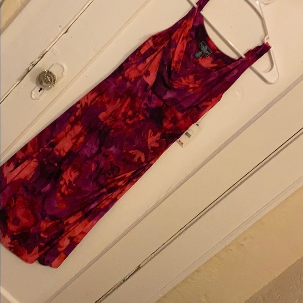 American living floral dress